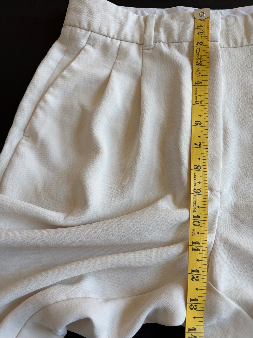 Aritzia Wilfred The Effortless Pant Cream Wide Leg Trousers 8 - Picture 10 of 12